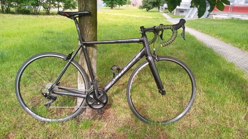 Author AURA 55 - Shimano 105, DT 350, s WATTMETR 