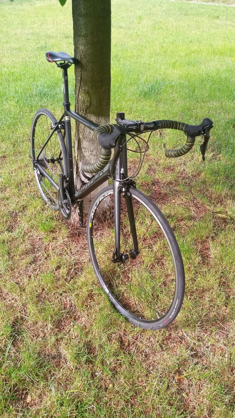 Author AURA 55 - Shimano 105, DT 350, s WATTMETR 