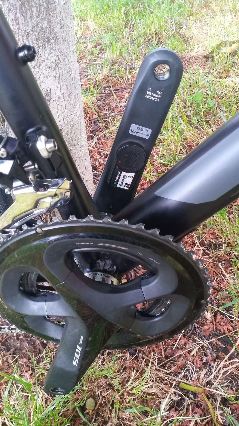 Author AURA 55 - Shimano 105, DT 350, s WATTMETR 