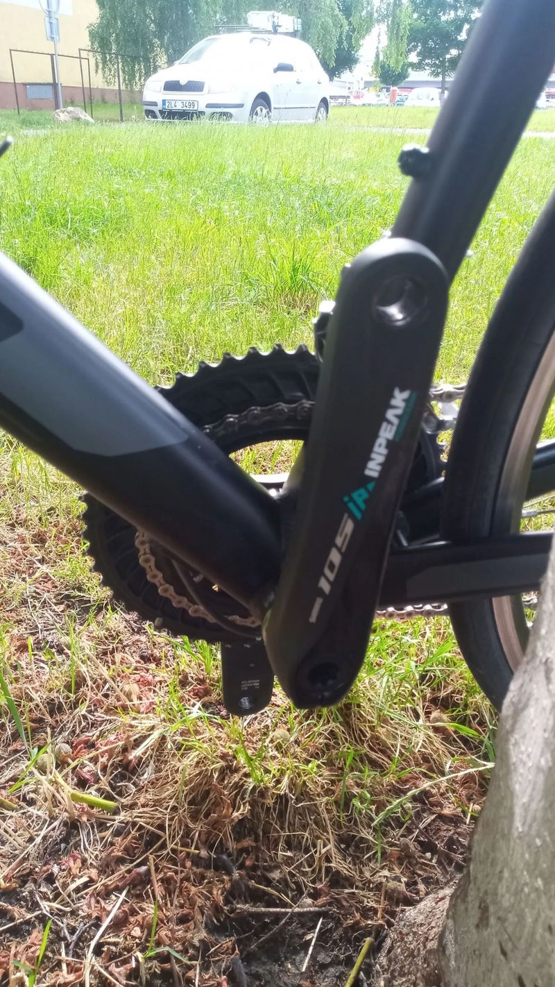 Author AURA 55 - Shimano 105, DT 350, s WATTMETR 