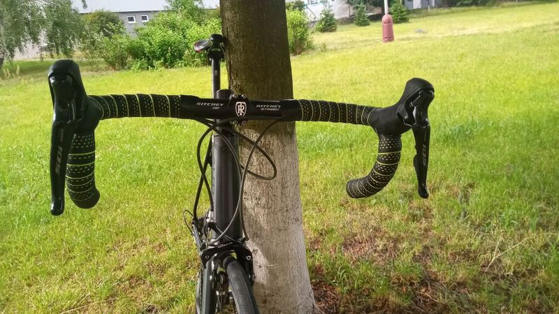 Author AURA 55 - Shimano 105, DT 350, s WATTMETR 