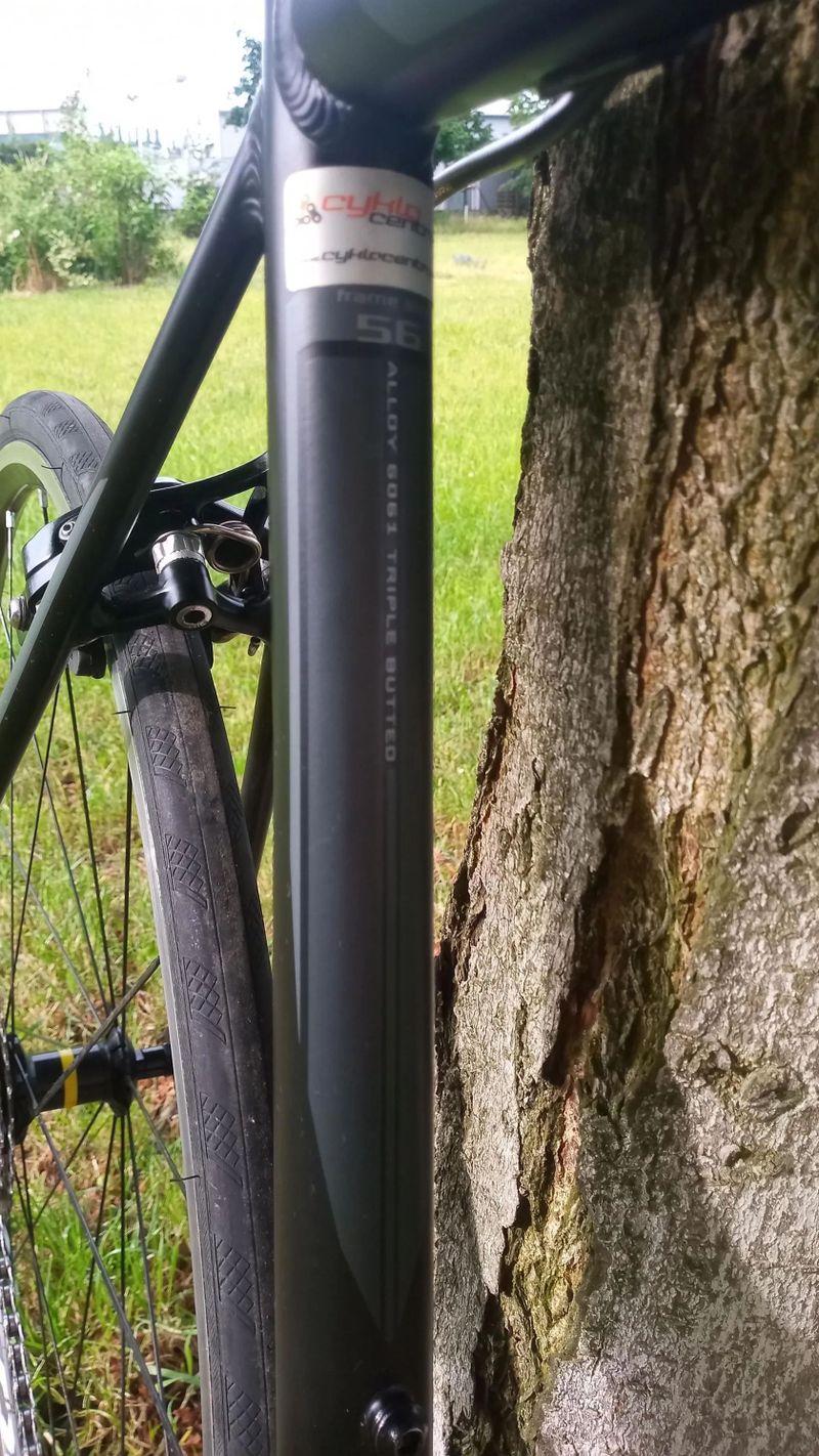Author AURA 55 - Shimano 105, DT 350, s WATTMETR 