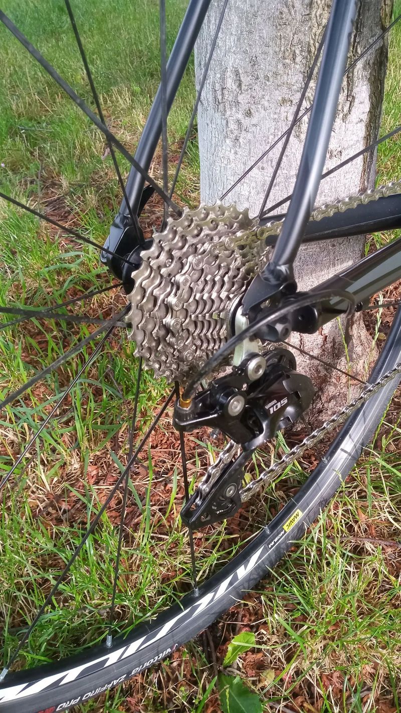 Author AURA 55 - Shimano 105, DT 350, s WATTMETR 