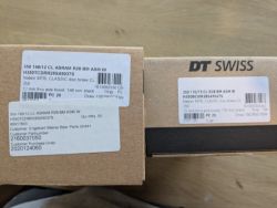 Náboje DT Swiss 350 boost, přední/zadní 