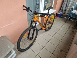 MERIDA Big.Nine 300 Orange (Black) - L/18.5"