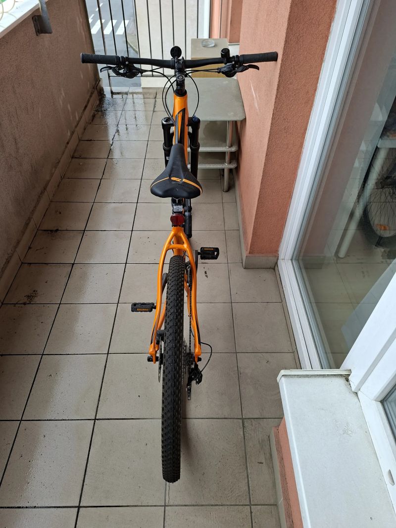 MERIDA Big.Nine 300 Orange (Black) - L/18.5"
