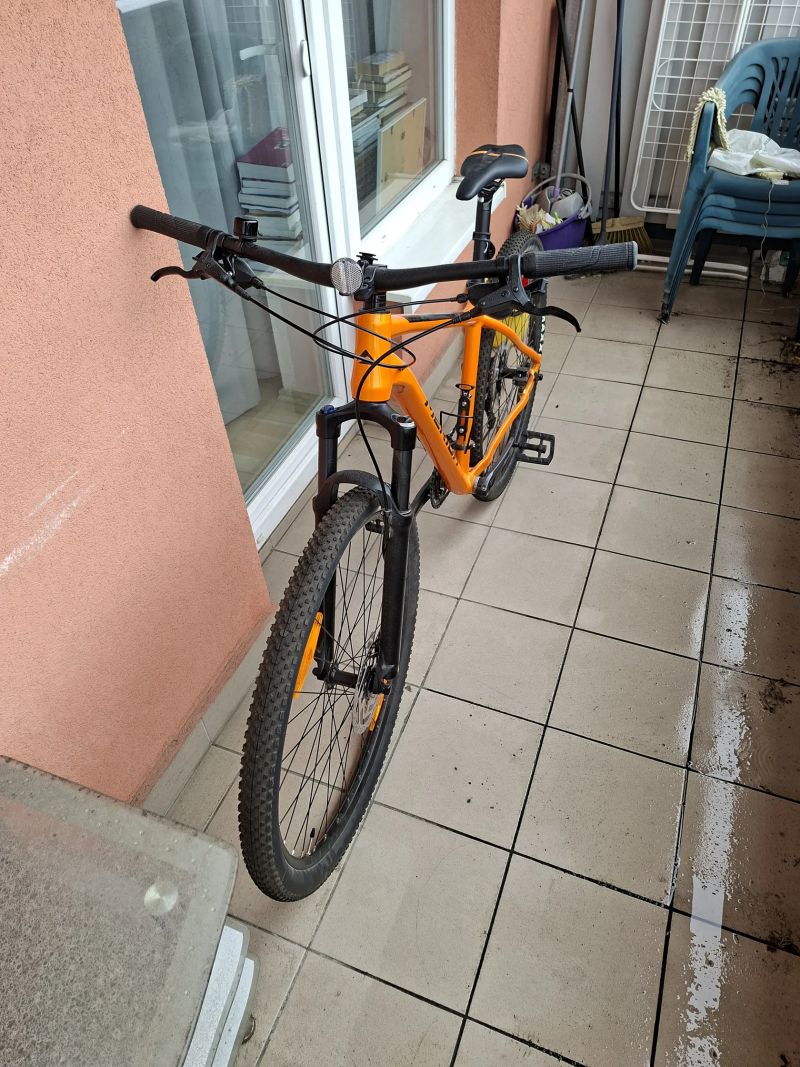 MERIDA Big.Nine 300 Orange (Black) - L/18.5"