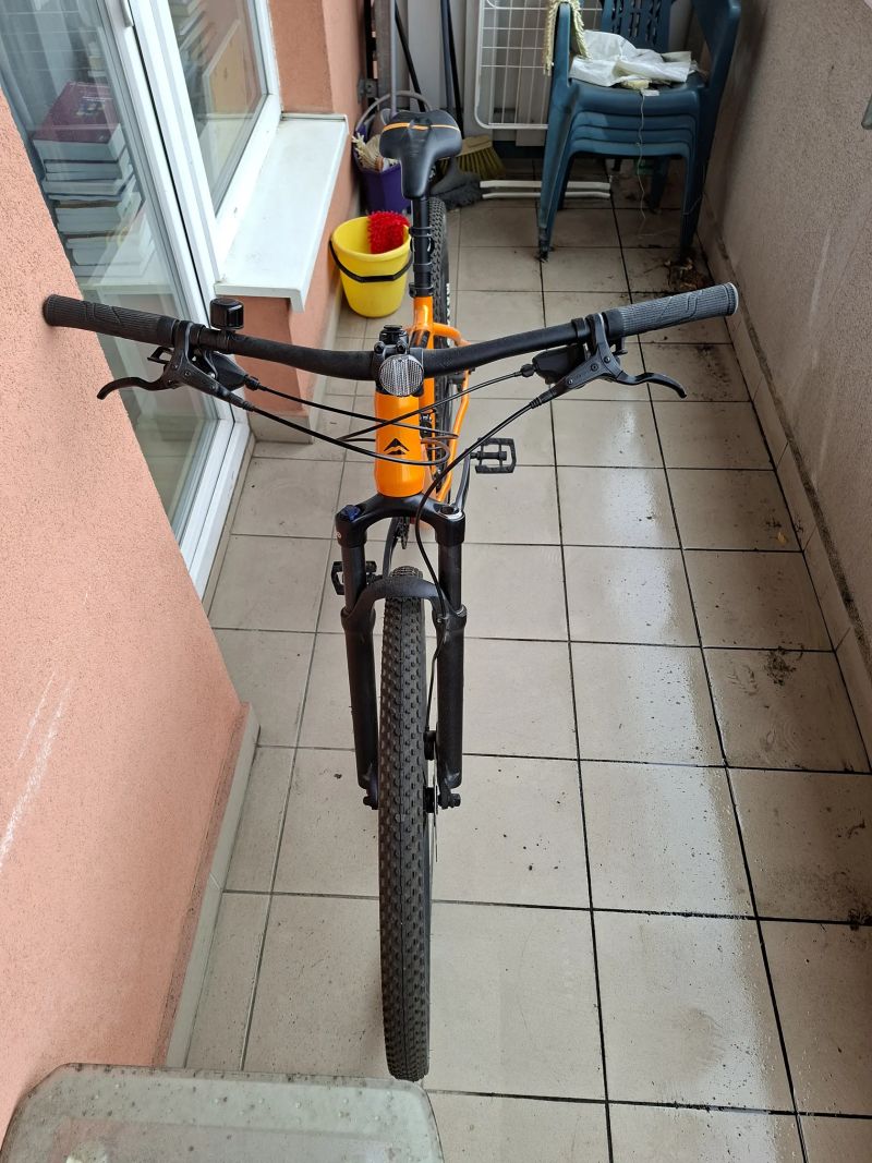 MERIDA Big.Nine 300 Orange (Black) - L/18.5"
