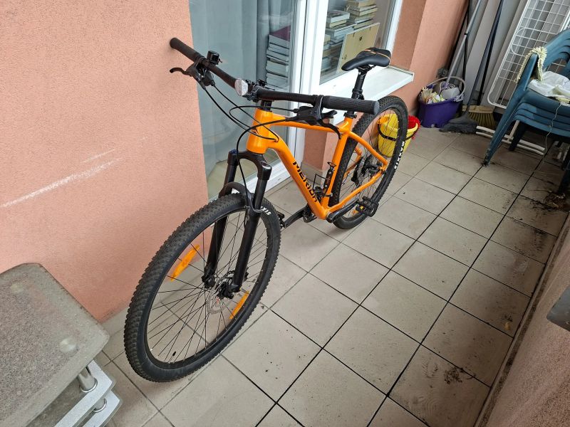 MERIDA Big.Nine 300 Orange (Black) - L/18.5"