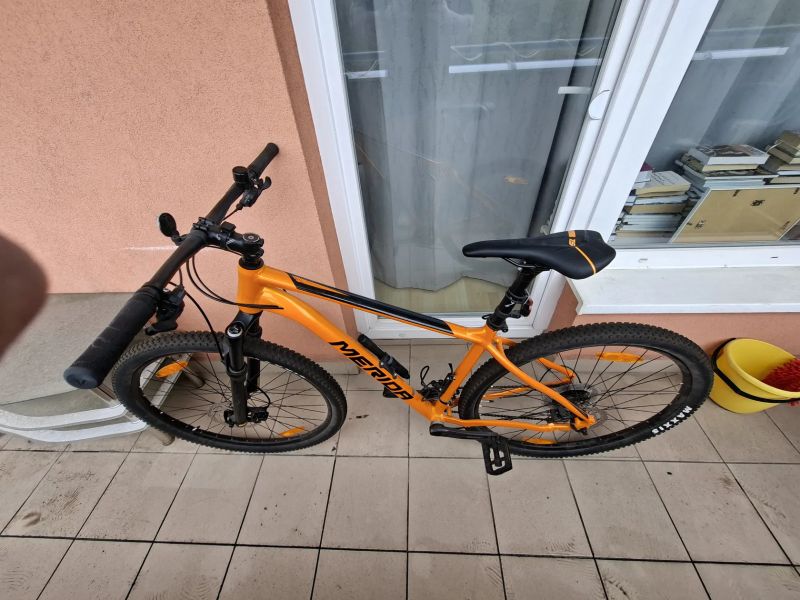 MERIDA Big.Nine 300 Orange (Black) - L/18.5"