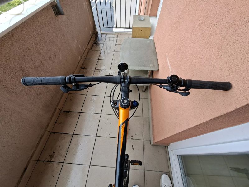 MERIDA Big.Nine 300 Orange (Black) - L/18.5"