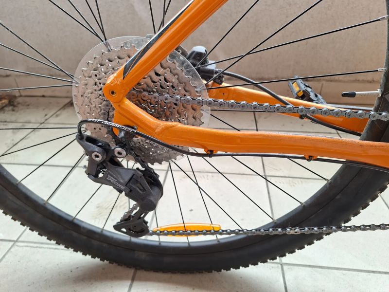 MERIDA Big.Nine 300 Orange (Black) - L/18.5"