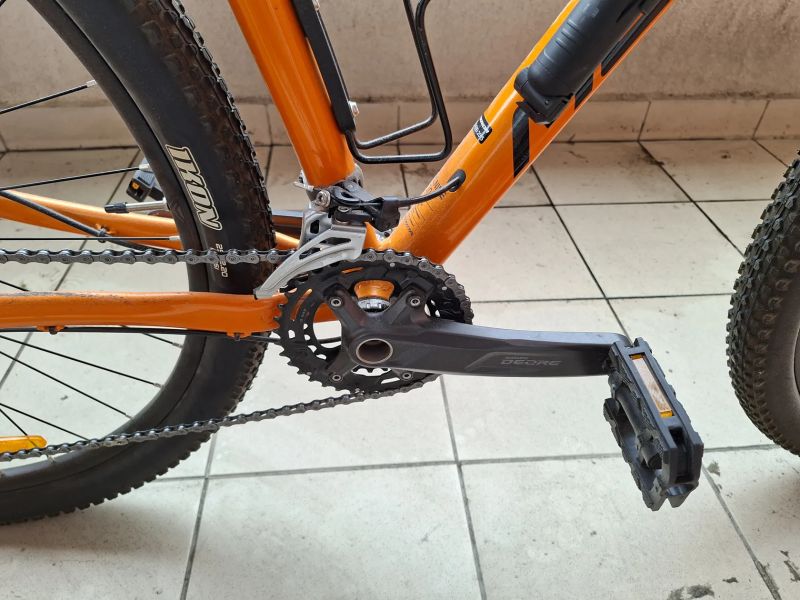 MERIDA Big.Nine 300 Orange (Black) - L/18.5"