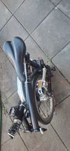 Skládací kolo Brompton C Line jednobarevné black edice