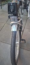 Skládací kolo Brompton C Line jednobarevné black edice