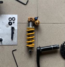 Ohlins TTX 22 m.2 coil trunnion