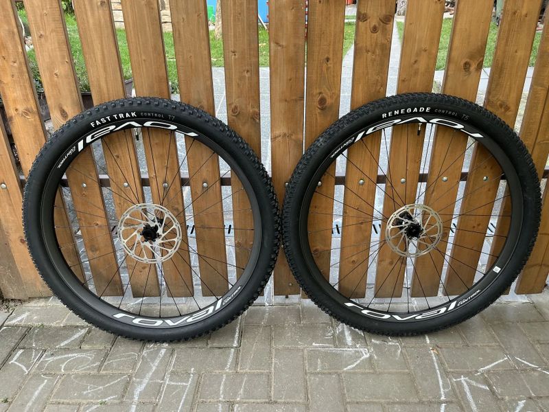 Karbonová kola Roval Control - Sram XD/Microspline