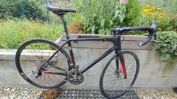 Prodám karbonovou silničku SUPERIOR RACE TEAM DISC, Ultegra Di2 2x11 s powermetrem