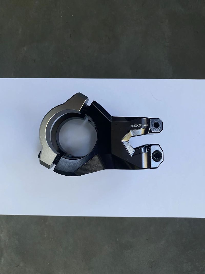 Řídítka Title AH1 35, 740mm, představec Switch Rocker, gripy Peaty's