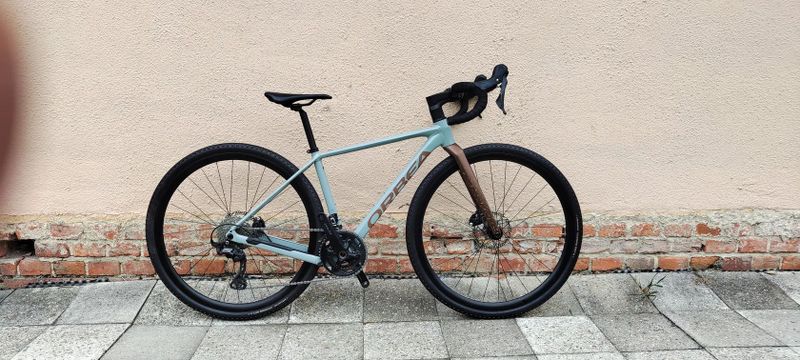 Gravel kolo Orbea Terra H30 2024 blue stone/copper 