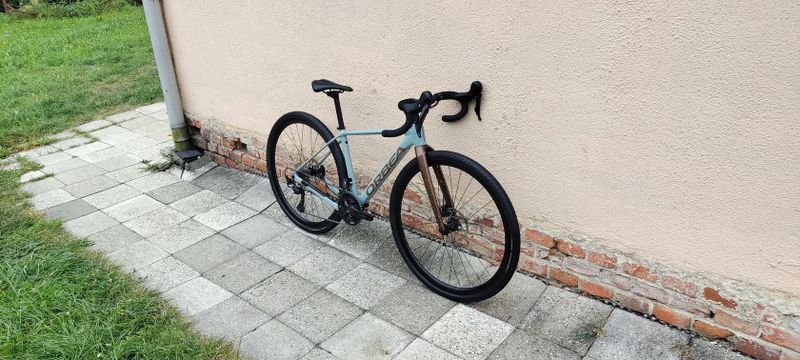 Gravel kolo Orbea Terra H30 2024 blue stone/copper 