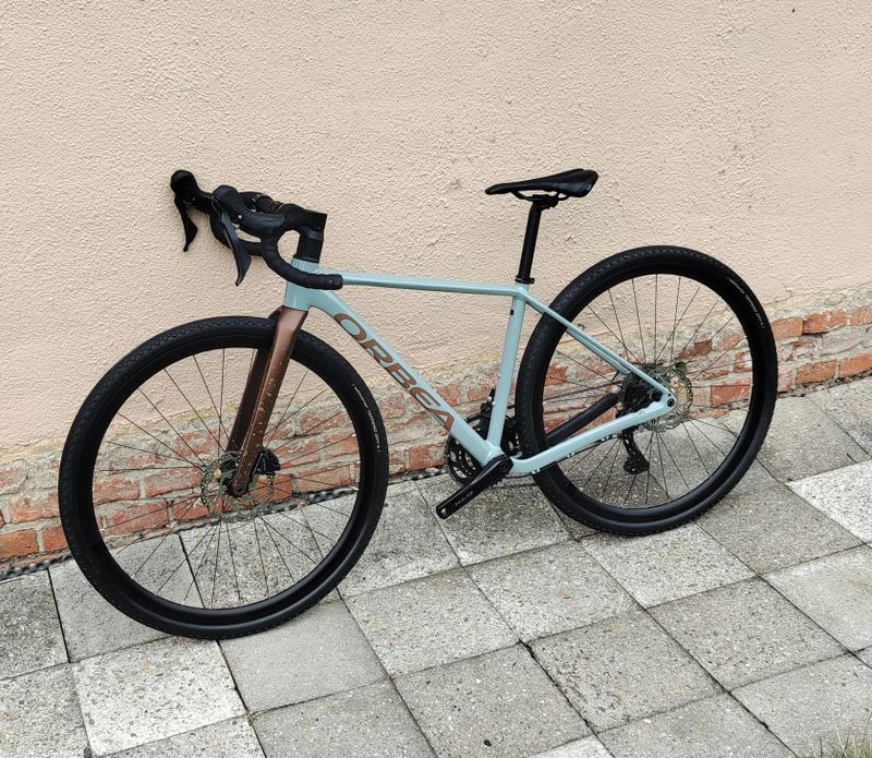 Gravel kolo Orbea Terra H30 2024 blue stone/copper 