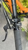 ORBEA Rise H30 - leo orange / black glossy L