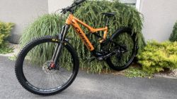 ORBEA Rise H30 - leo orange / black glossy L