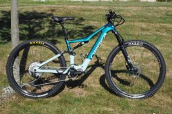 ORBEA Rise M20 / vel. M / 19,7 kg komplet / najeto 300 km