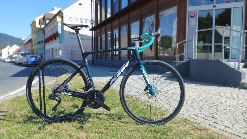 KTM REVELATOR ALTO ELITE Di2 - vel. 55 - NOVÉ