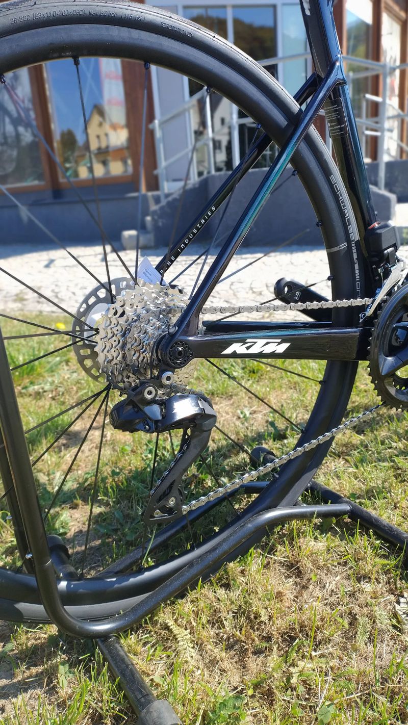 KTM REVELATOR ALTO ELITE Di2 - vel. 55 - NOVÉ