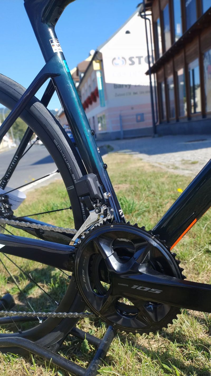 KTM REVELATOR ALTO ELITE Di2 - vel. 55 - NOVÉ