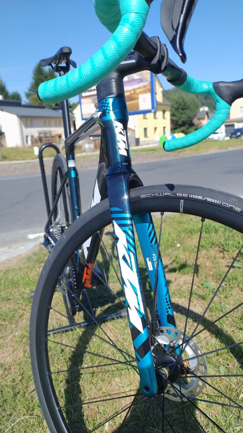 KTM REVELATOR ALTO ELITE Di2 - vel. 55 - NOVÉ