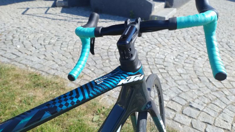 KTM REVELATOR ALTO ELITE Di2 - vel. 55 - NOVÉ