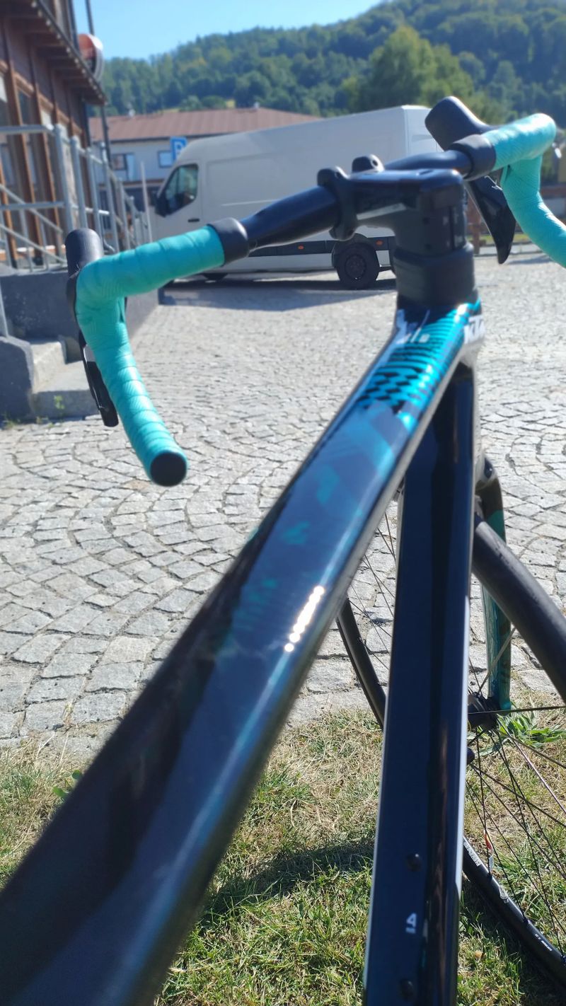 KTM REVELATOR ALTO ELITE Di2 - vel. 55 - NOVÉ