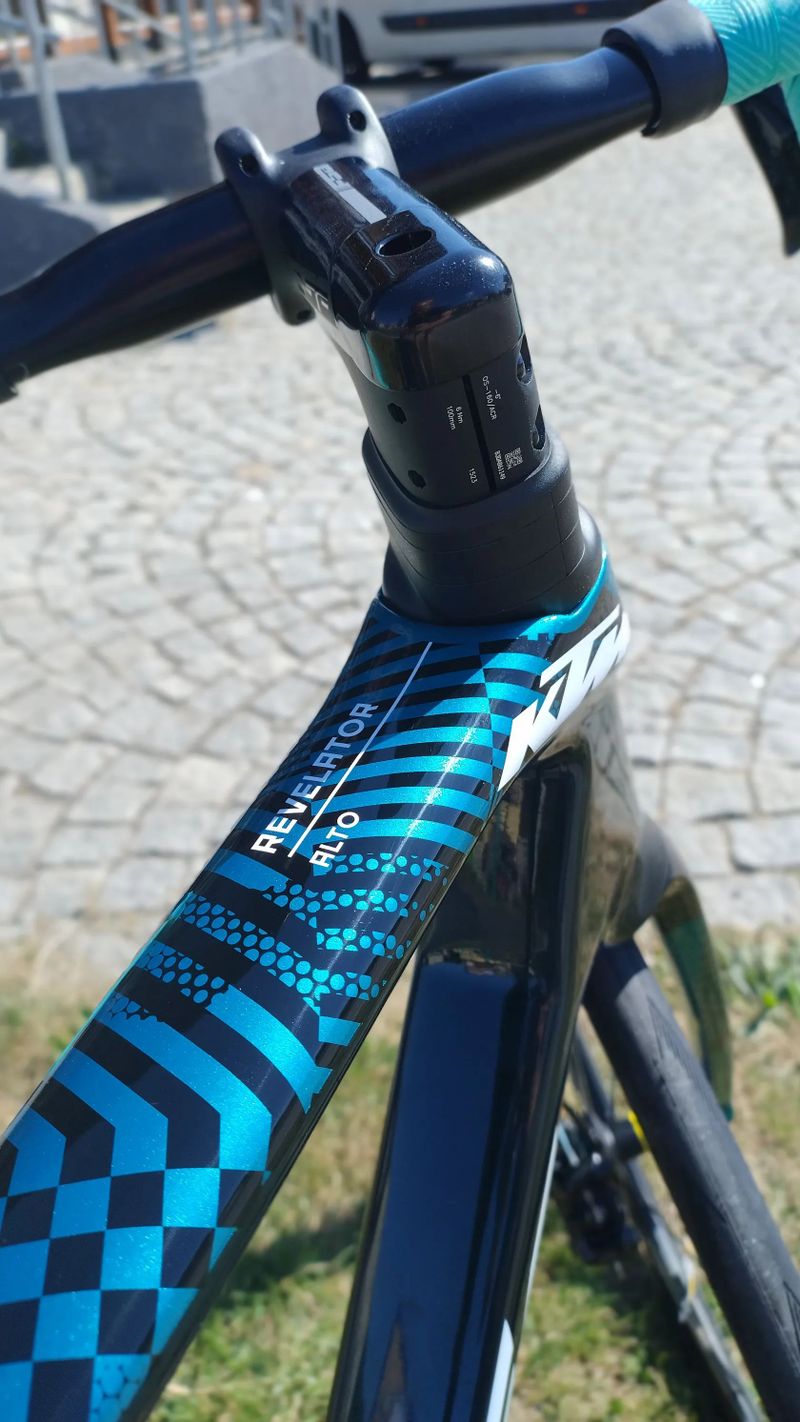 KTM REVELATOR ALTO ELITE Di2 - vel. 55 - NOVÉ