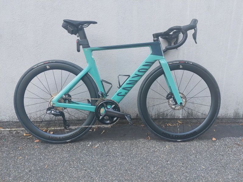Canyon Aeroad CF SLX, Ultegra Di2 12s, vel. M (175-184cm)