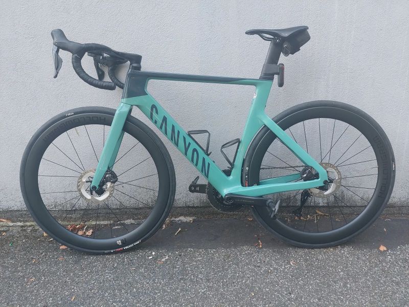 Canyon Aeroad CF SLX, Ultegra Di2 12s, vel. M (175-184cm)