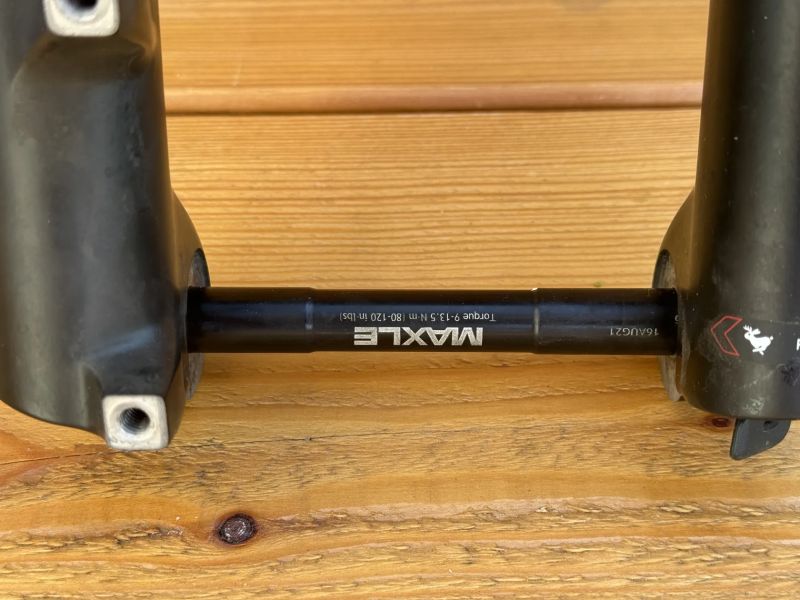 Vidlice Rock Shox Judy 29" krček 185 mm osa 15*110