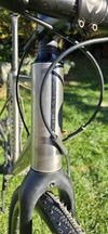 Titanový gravel na Shimano GRX 1x11