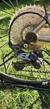 Titanový gravel na Shimano GRX 1x11