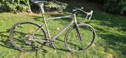 Titanový gravel na Shimano GRX 1x11
