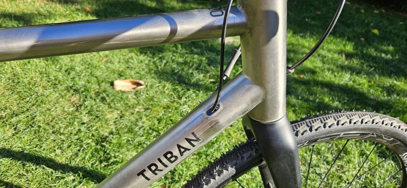 Titanový gravel na Shimano GRX 1x11