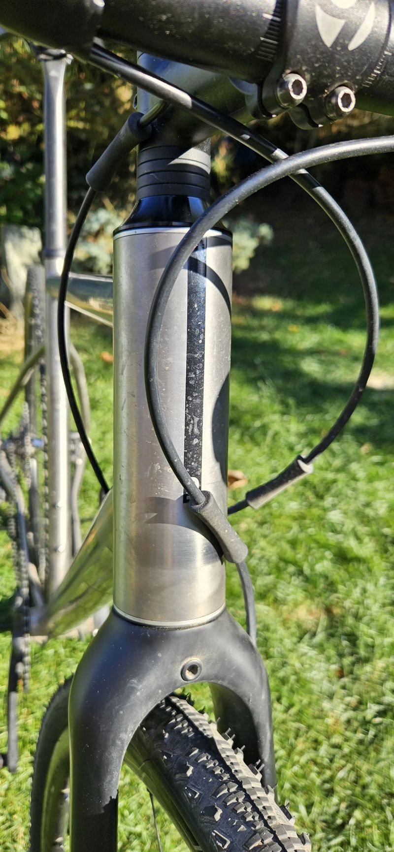 Titanový gravel na Shimano GRX 1x11