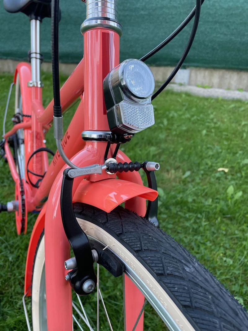 Dětské dívčí trekové kolo 24" - jako NOVÉ 