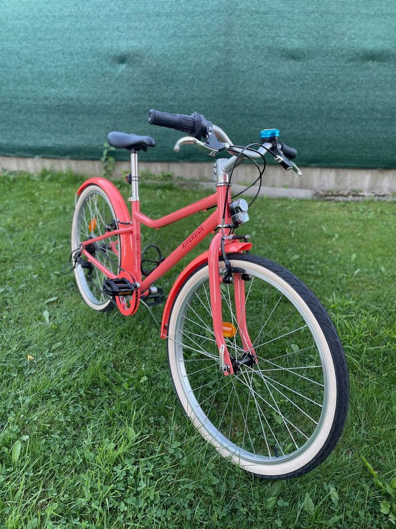 Dětské dívčí trekové kolo 24" - jako NOVÉ 