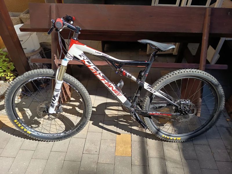 Rock Machine vortex 70 
