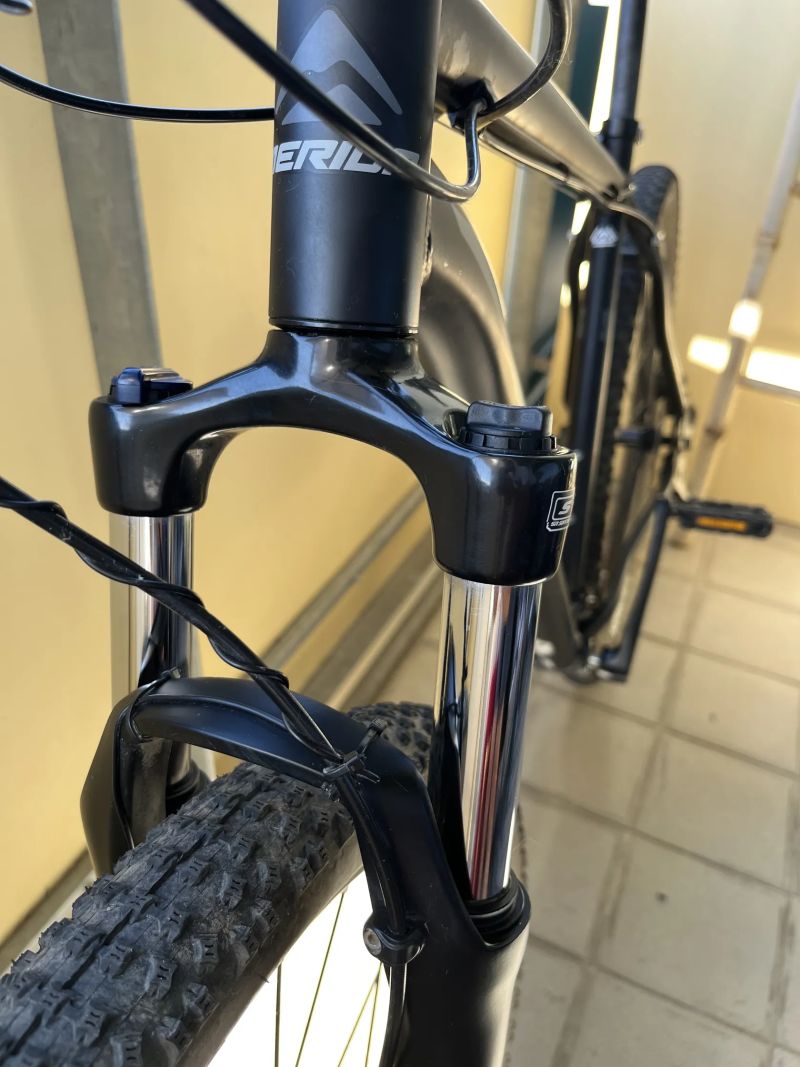 Horské kolo MERIDA Big.Nine 40-D matt black (grey) - XL