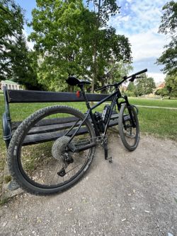 29" kolo STEVENS Devil´s Trail, Stealth Black
