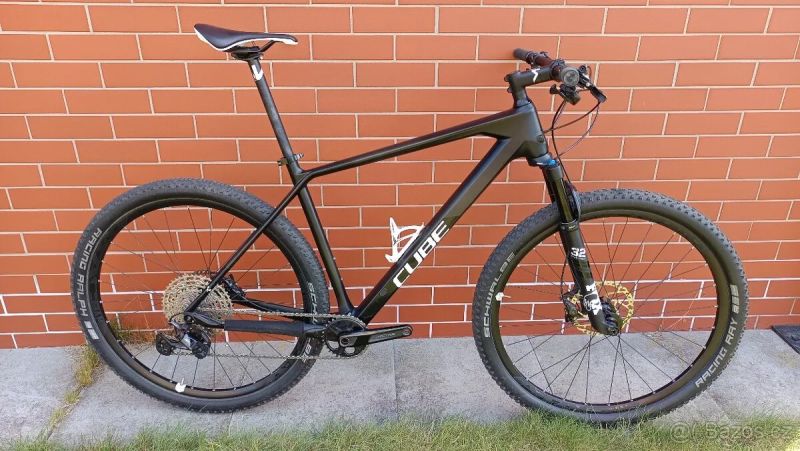Karbonový bike Cube Reaction C:62 Race 29", Shimano XT 1x12, FOX, vel. XL